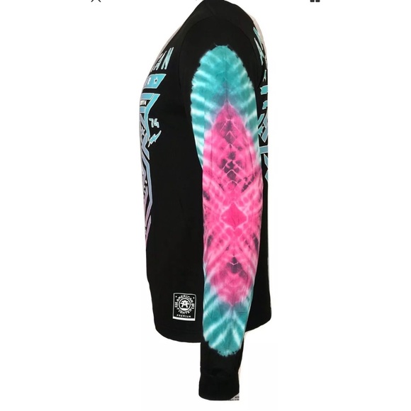 AMERICAN FIGHTER Mens T-Shirt PALMDALE L/S TEE - Picture 7 of 7